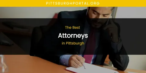 Pittsburgh's Best Attorneys