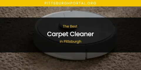 Pittsburgh's Best Carpet Cleaner