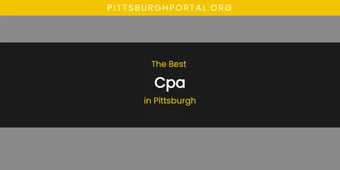 Pittsburgh's Best CPA