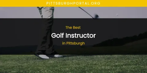 Pittsburgh's Best Golf Instructor