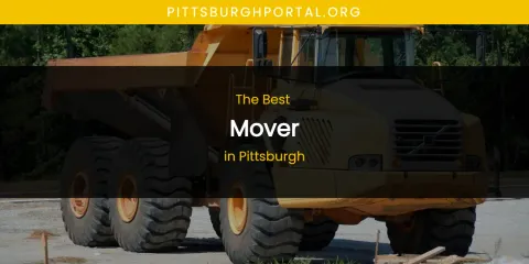 Pittsburgh's Best Mover