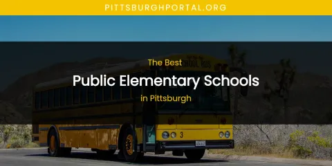 Pittsburgh's Best Public Elementary Schools