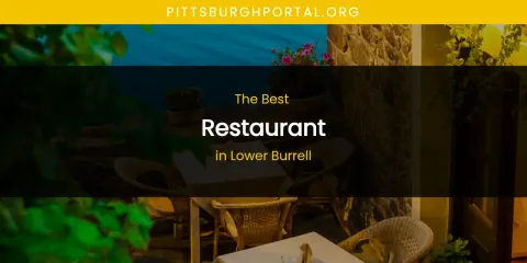 Lower Burrell's Best Restaurant