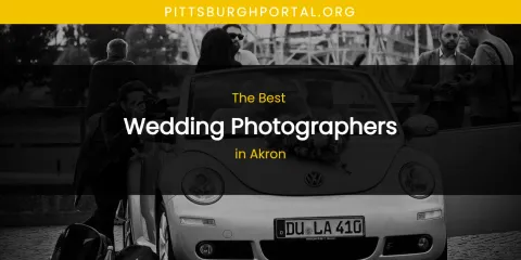 The Absolute Best Wedding Photographers in Akron